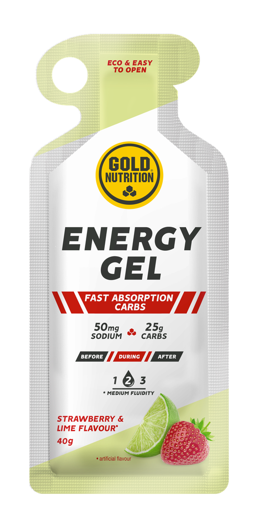 Gold Nutrition - Boîte de 16x ENERGY GEL 40g