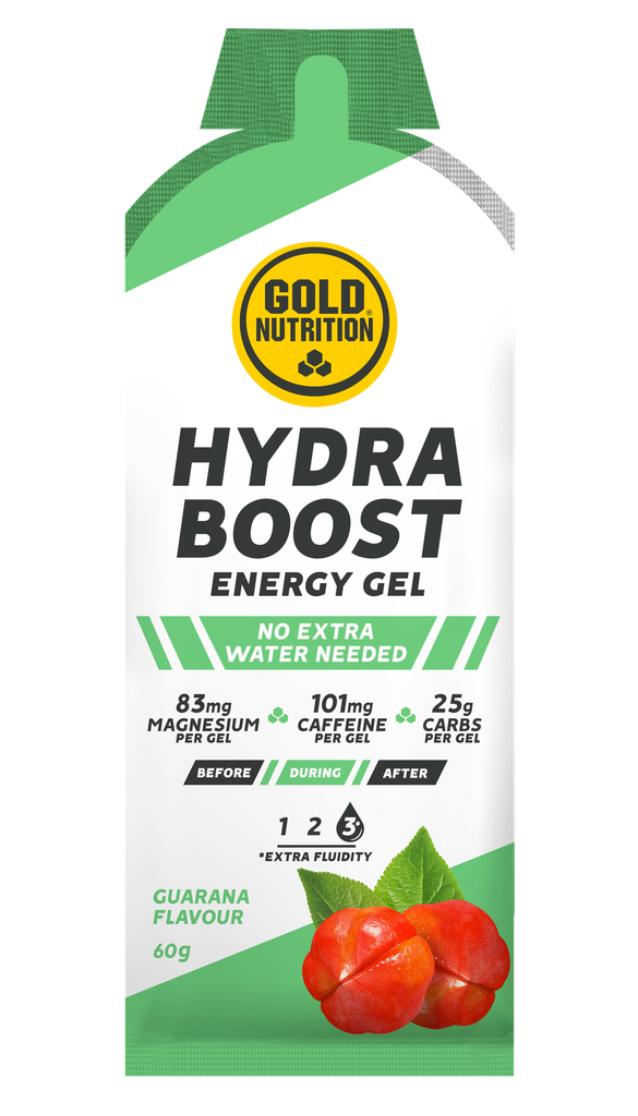 Gold Nutrition - HYDRA BOOST GEL GUARANA - 60 G