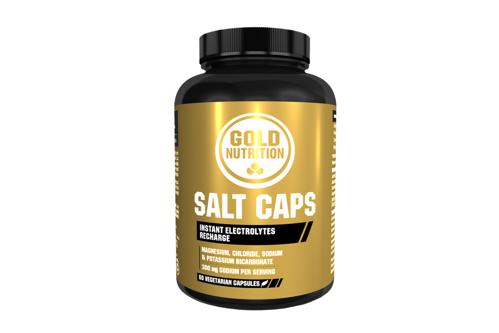 Gold Nutrition - Boite de 60x SALT CAPS