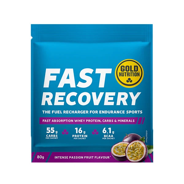 Gold Nutrition - Boîte de 15 x sachets FAST RECOVERY 80g