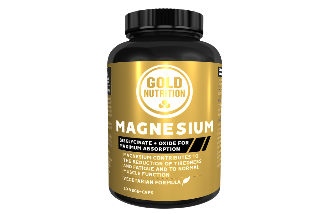 GoldNutrition - Boite de 60 capsules de MAGNESIUM 600mg