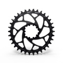 ALUGEAR - Plateau rond SRAM 3-trous (design ELM) - VTT