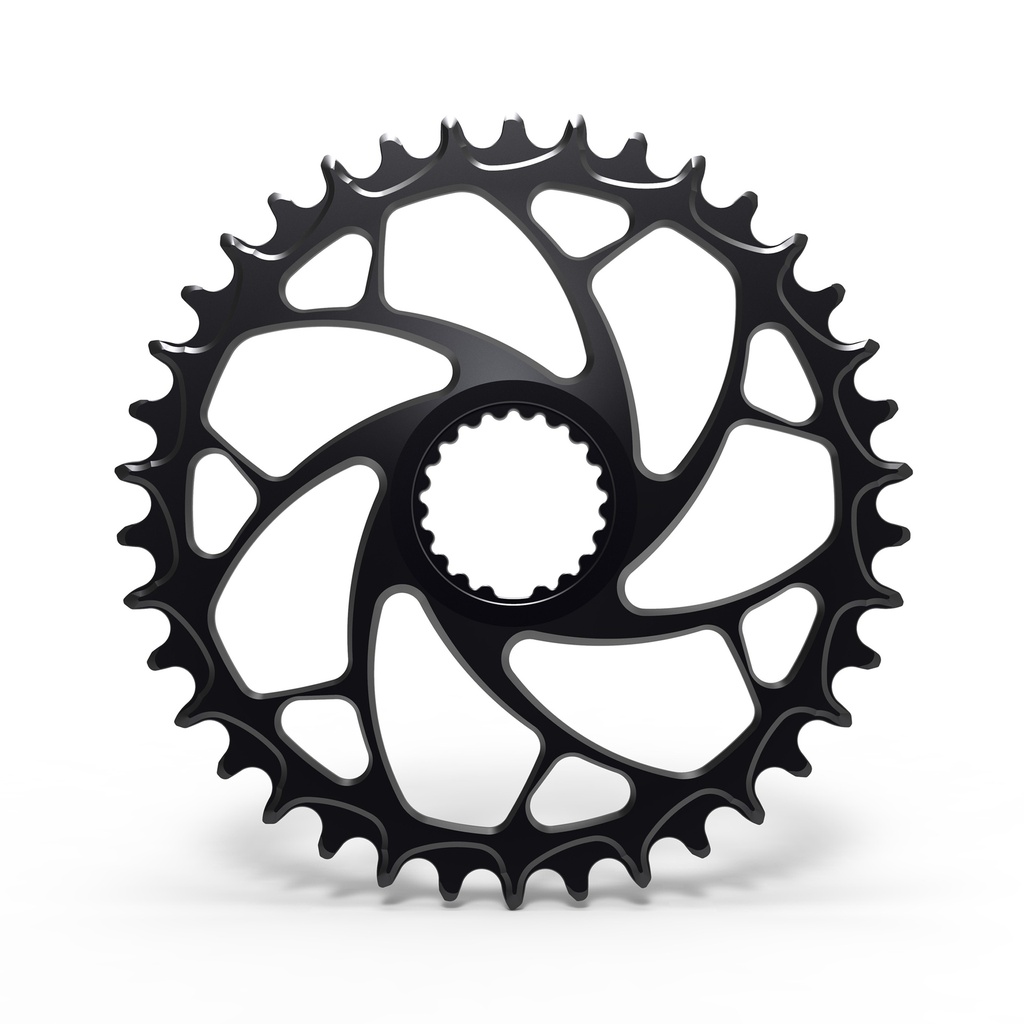 ALUGEAR - Plateau rond Shimano 12v (design ELM) - Gravel