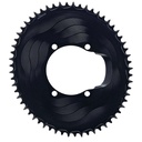 ALUGEAR - Plateau 1x Ovale AERO Shimano 110 BCD 12v - Route/Gravel  