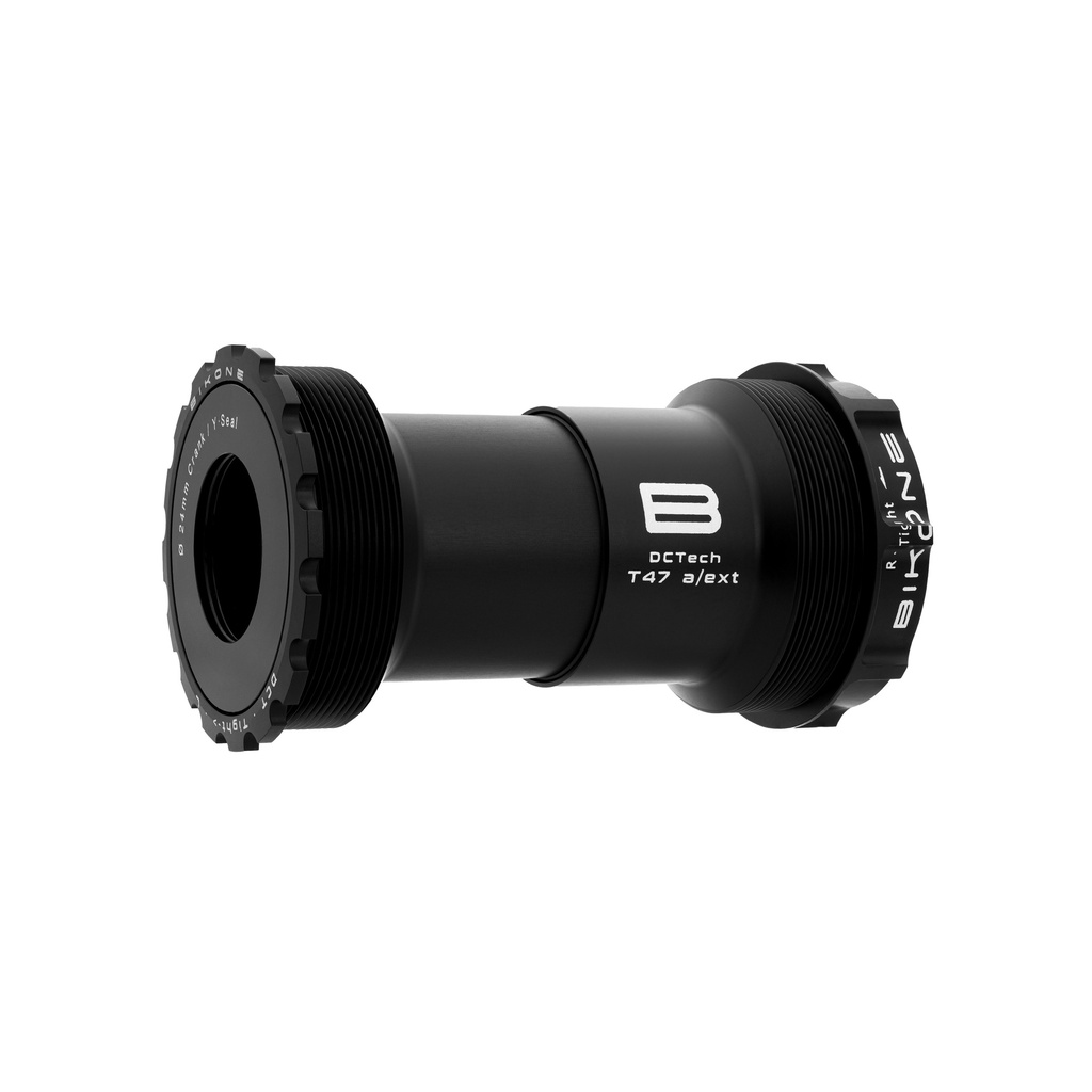 Bikone - DCTech bottom bracket T47a Externe (Asymétrique) - Acier 