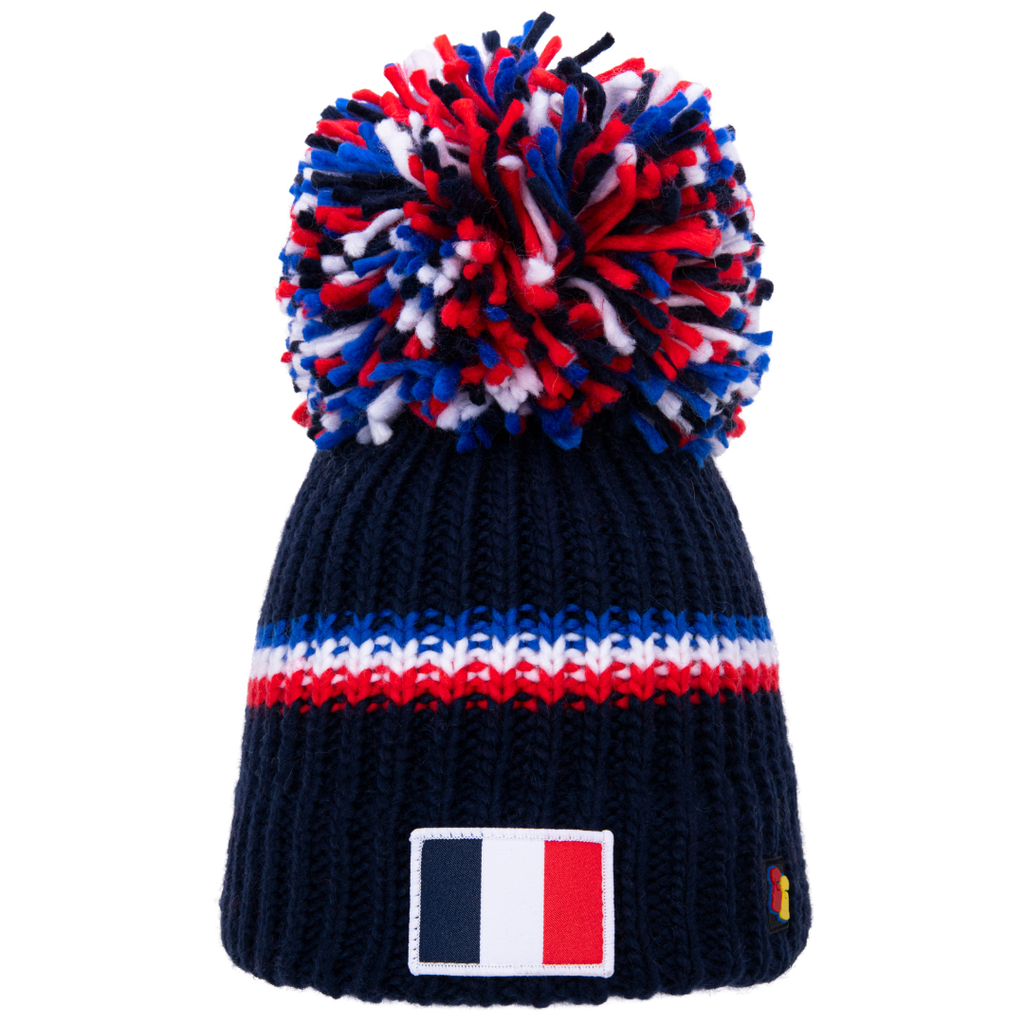 Big Bobble Hats - France 1