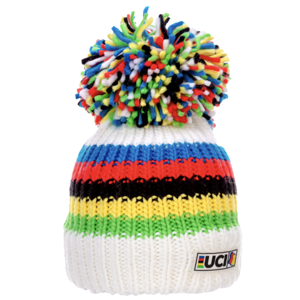 Big Bobble Hats - UCI Blanc (enfant) 