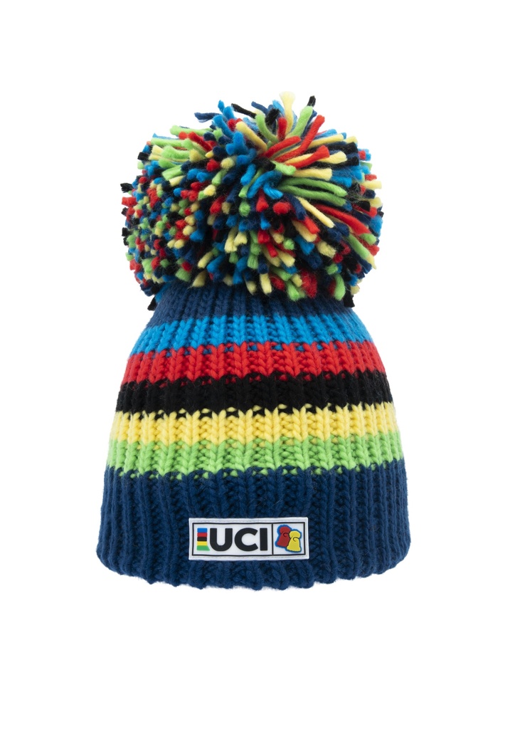 Big Bobble Hats - UCI Bleu