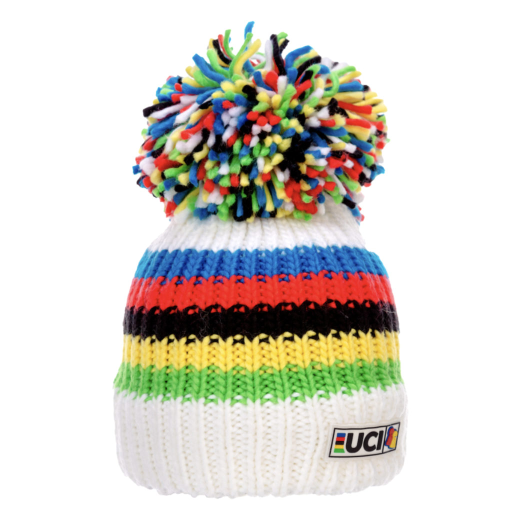 Big Bobble Hats - UCI Blanc 