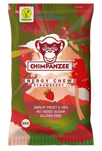 Chimpanzee - Gommes Energétiques (boîte de 20 sachets)