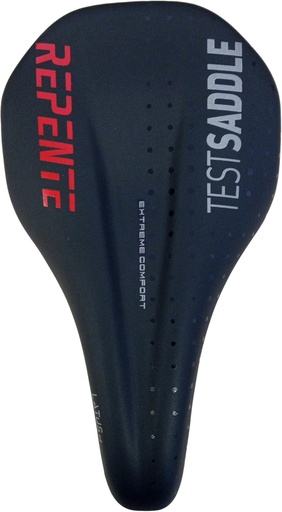 [ASL299-0904BK] Repente - Latus M | Complete Saddle | Test 18 | Red logo