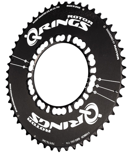 Rotor - Q RINGS AERO BCD110X5 EXTÉRIEUR