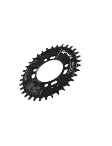 Rotor - Q RINGS OVAL CHAINRING BCD76X4 REX