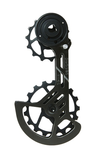 Split Second - Ceramic Performance Cage SRAM (Red - Force) AXS 12v