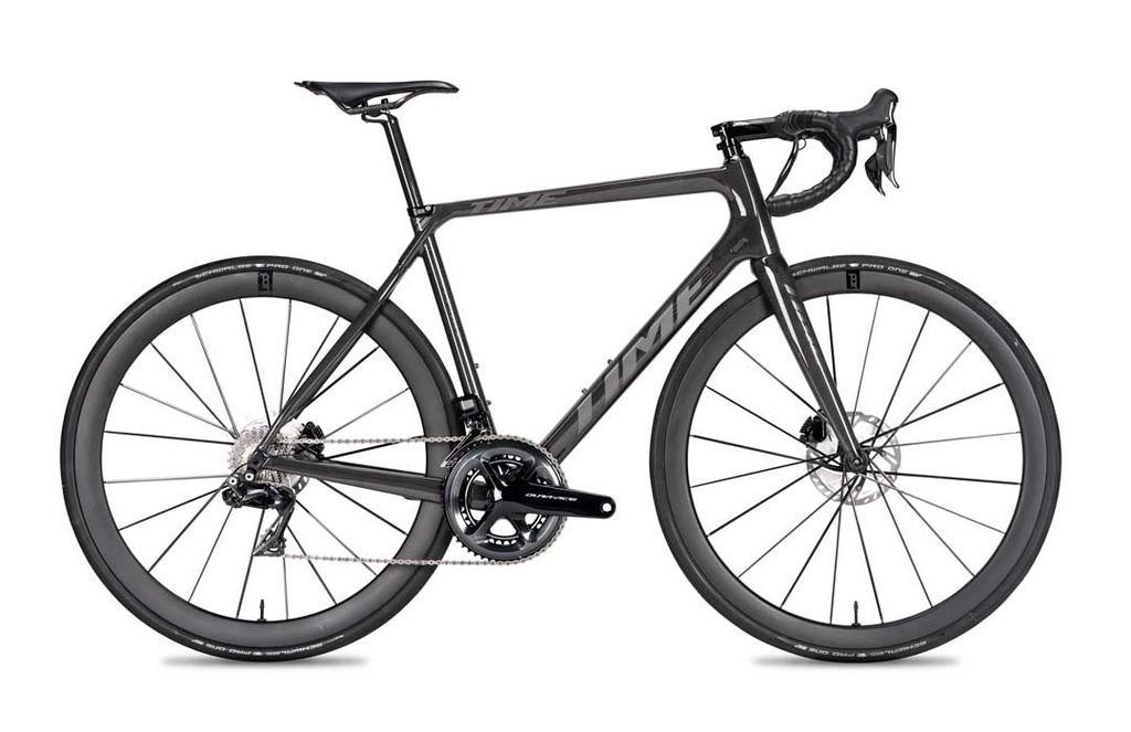 Time Cycling - FRAME ALPE D'HUEZ 21 DISC AKTIV (S, Noir)