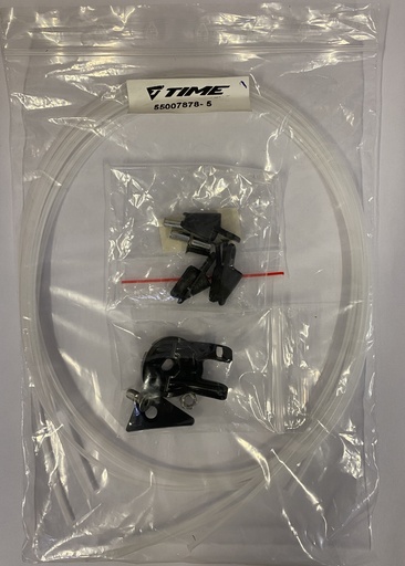 [PCBB01] Time Cycling - Kit Passe Cable Sup/Inf Bb Huez Complet (4 Ref : Liners, Butées, Guid