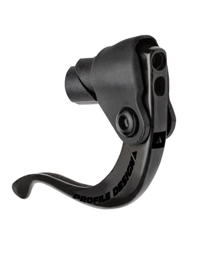 [ACTO1-1] Profile Design - 3/One Al Brake Lever Logo Noir