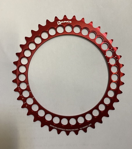 [QTEST39130] Rotor - Qrings Test Rouge 39 interne / 130x5