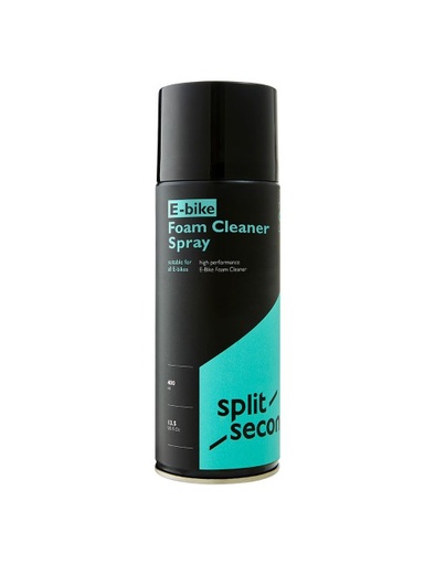 [S2013] Split Second Care - Split Second E-Bike Foam Cleaner Spray 400ml