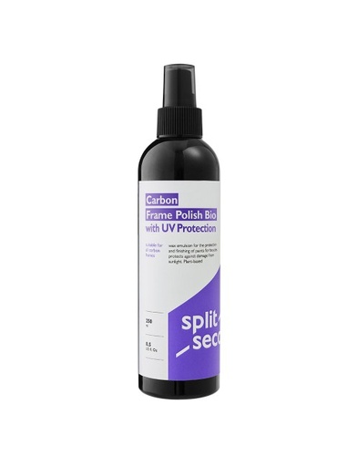 [S2103] Split Second Care - Split Second Carbon Frame Polish Bio With Uv Protection 250ml