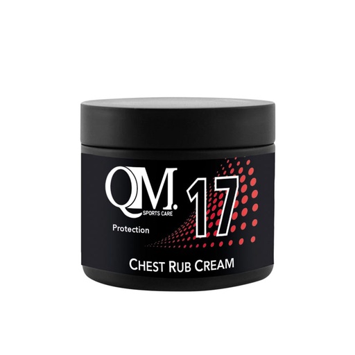 [1-017-0100] QM Sports Care - Qm17 Chest Rub