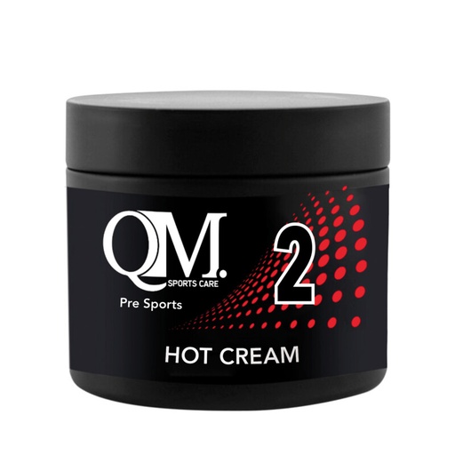 [1-002-0200] QM Sports Care - Qm2 Hot Cream 200ml