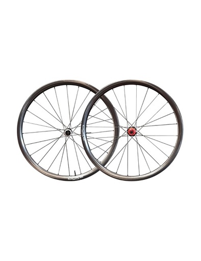 [DUKE1X13] Rotor Groupe - Paire De Roues Duke World Runner 27 1x13*