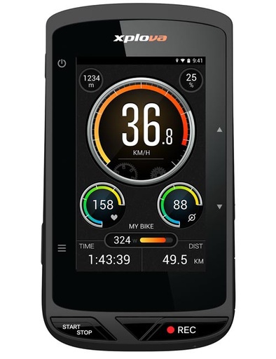 [ZL.X01TX.016] Xplova - Xplova X5 Evo GPS Cycle