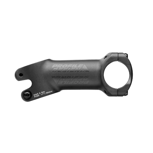 [RS117176081] Profile Design - 1/Seventeen Stem 17°x60mm 1 1/8" Black