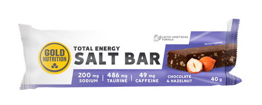 Gold Nutrition - TOTAL ENERGY SALT BAR 40g