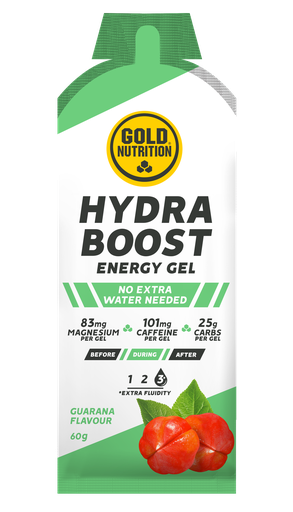 [GN61382] Gold Nutrition - HYDRA BOOST GEL GUARANA - 60 G