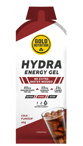 GoldNutrition - Boîte de 16 HYDRA GEL - 60 G 