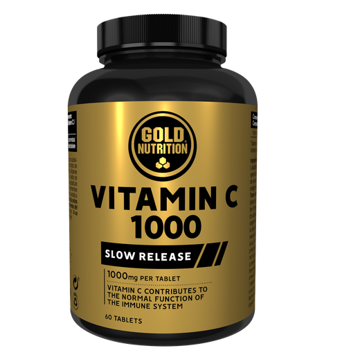 [GN61934] GoldNutrition - Boite de 60 capsules VITAMINE C 1000mg