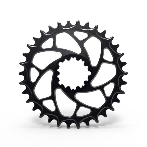 ALUGEAR - Plateau rond SRAM 3-trous (design ELM) - VTT