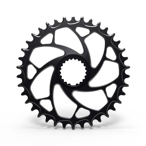 ALUGEAR - Plateau rond Shimano 12v (design ELM) - Gravel