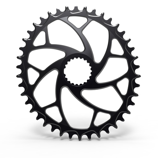 ALUGEAR - Plateau Ovale Shimano 12v (design ELM) - Gravel