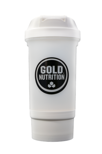 [GNSHAKER-W] GoldNutrition - Shaker 500ml - Blanc